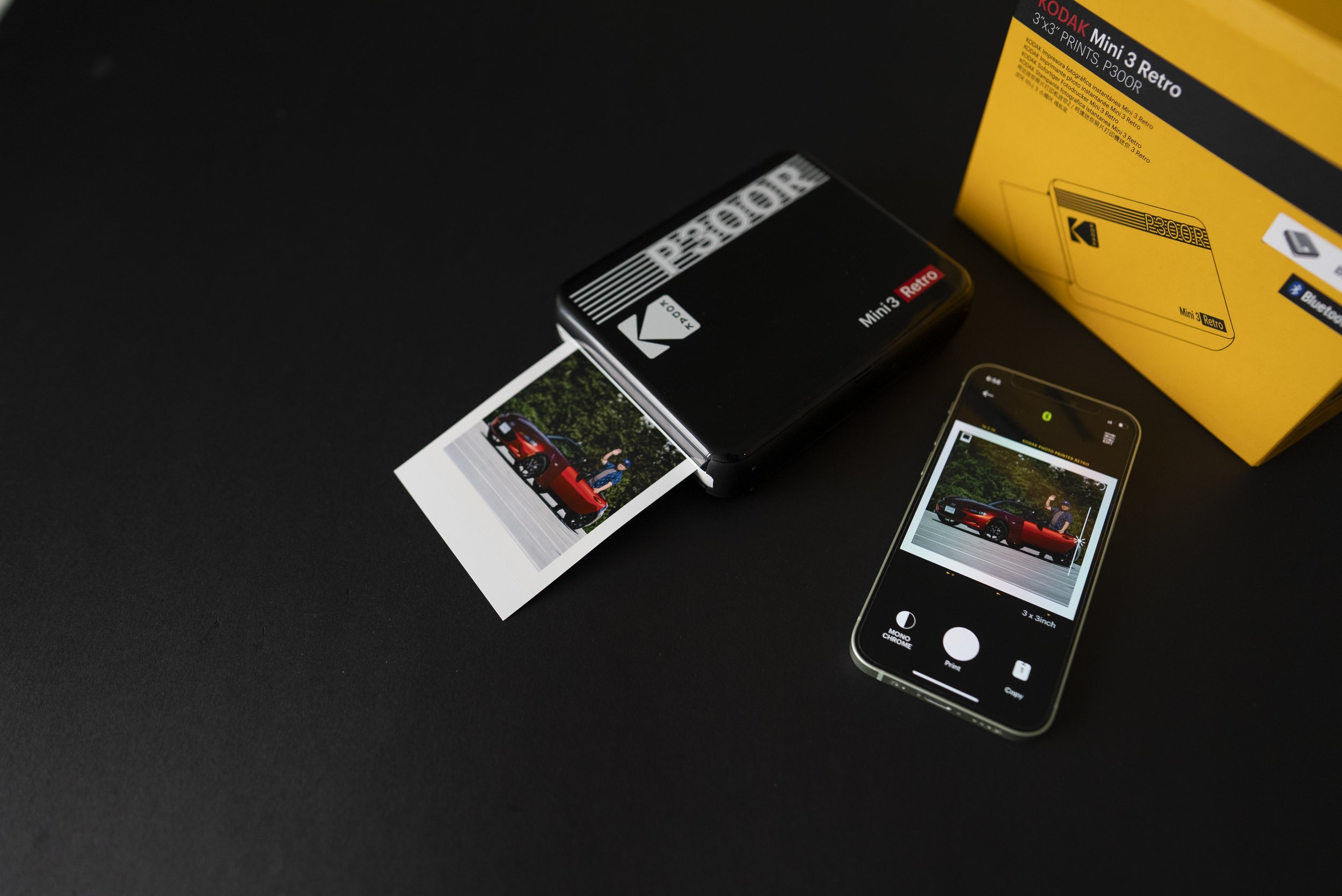 Unboxing Kodak Mini Shot 3 Retro Instant Camera 