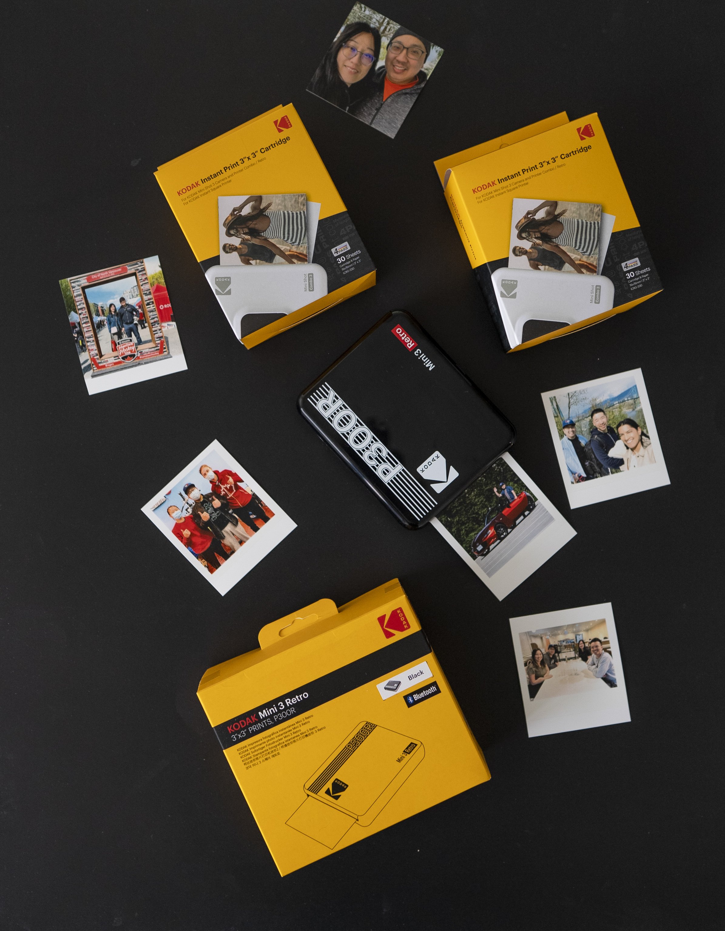 Kodak Mini 3 Retro 3×3” Portable Photo Printer review - Rachybop