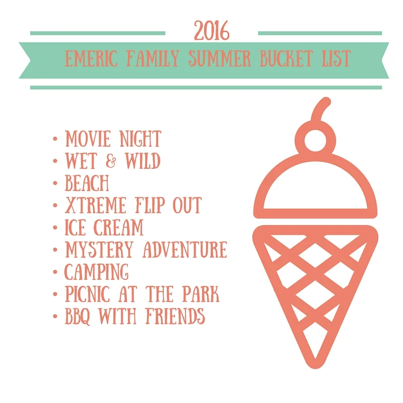 SummerBucketList2016
