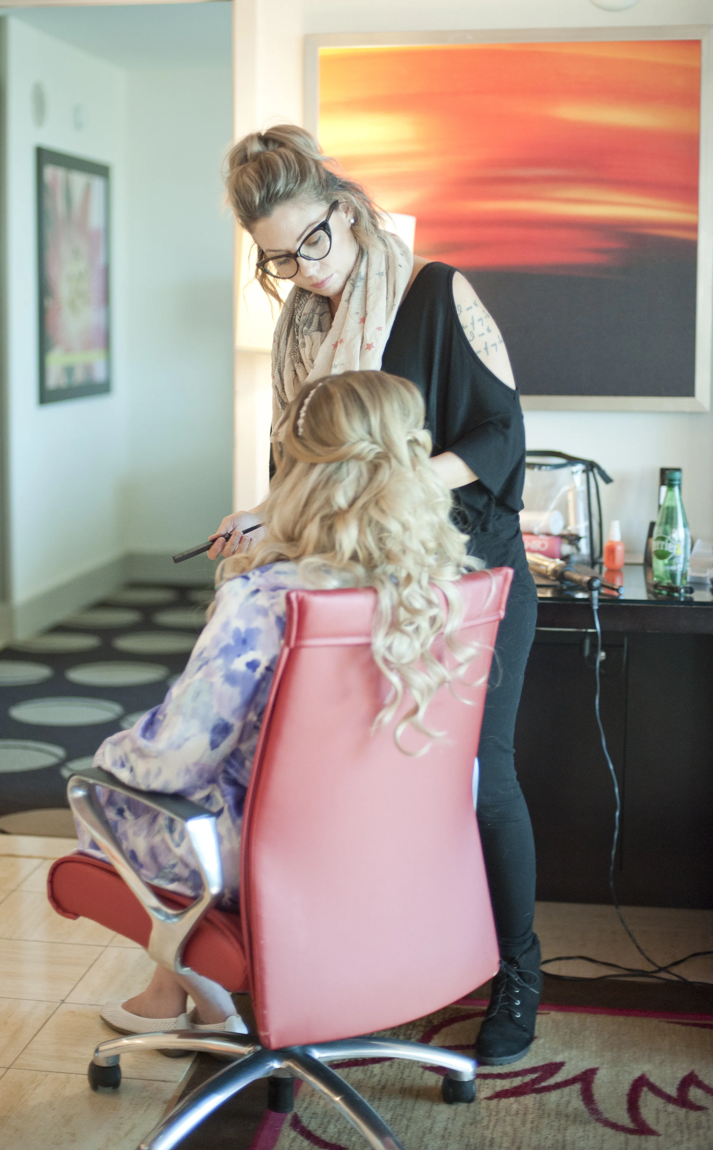 Hair & Makeup Artist: Amelia C. and Co. 