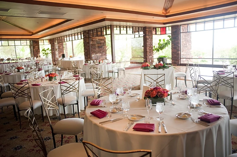 Venue: Red Rock Country Club | Centerpieces: Enchanted Florist