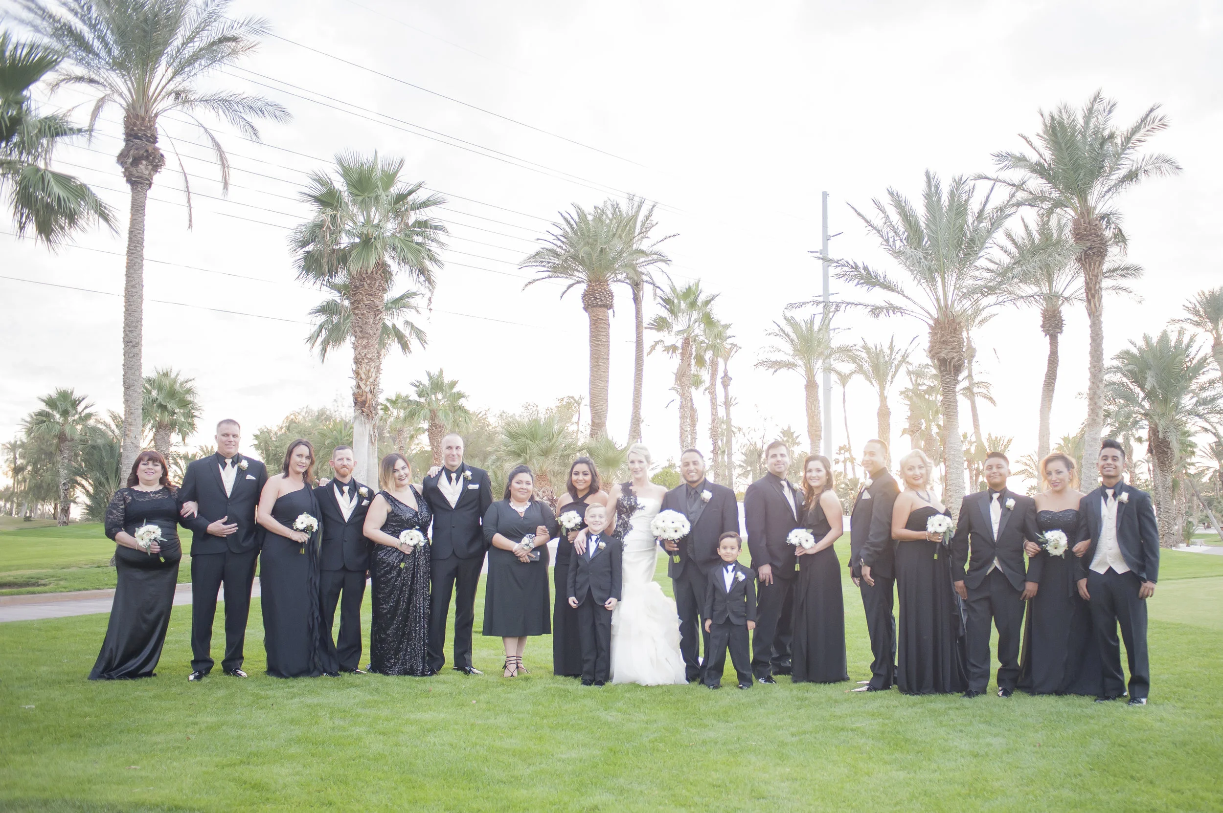Venue: Cili Restaurant at Bali Hai Golf Club | Hair + Makeup Artist: Makeup in the 702