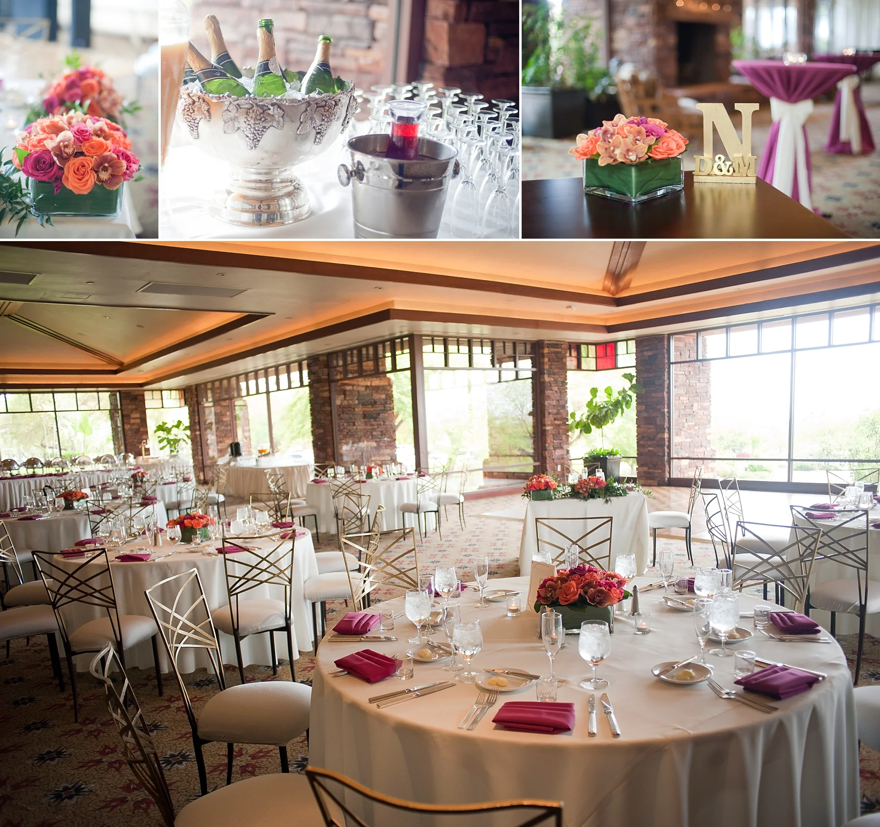 Venue: Red Rock Country Club | Florals: Enchanted Florist