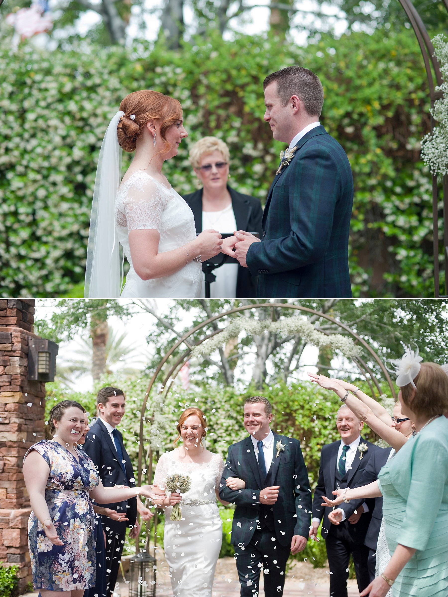 Venue: Red Rock Country Club | Hair + Makeup: Ruby Finch 