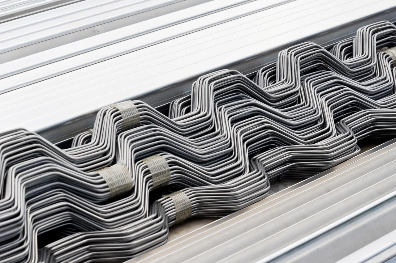 This wiggle wire will get used soon on the new tunnel! photo by Adam Ford