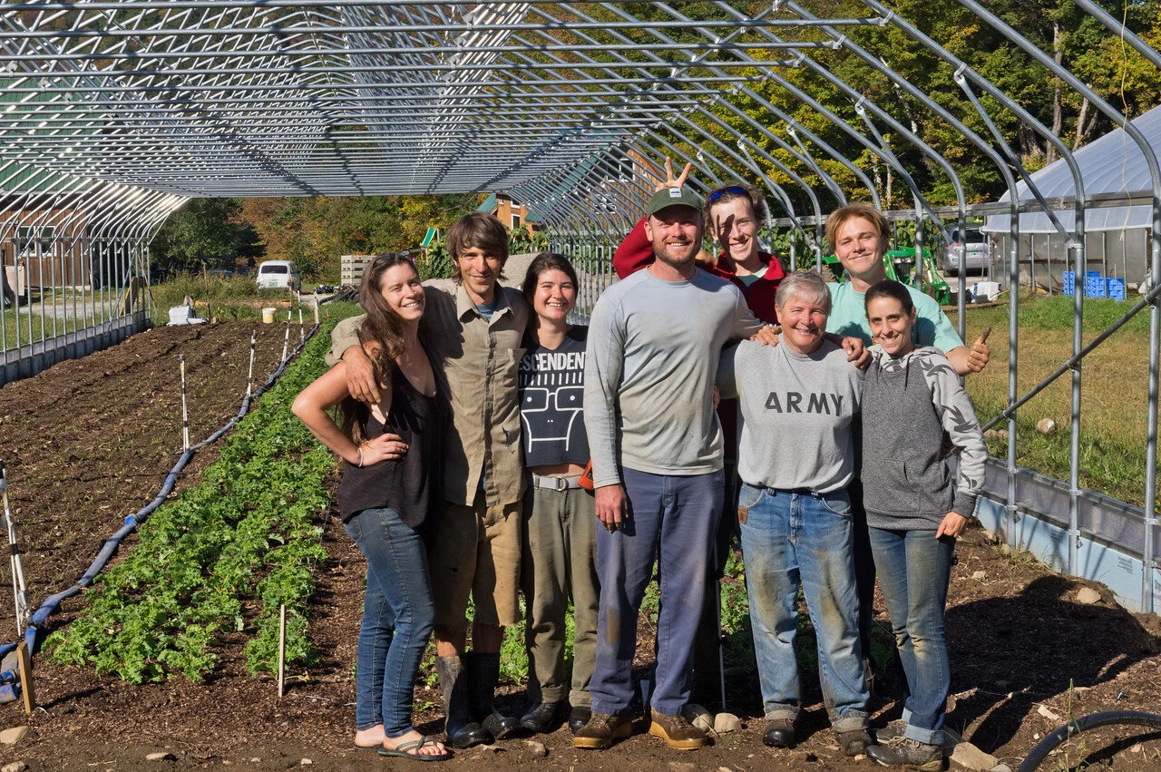 The 2019 team: Kara, Ryan, Grace, Dan, Cindy, Taylor, with Sams in the back… we had a little dinner and award ceremony last week before one of the Sams had to head back to his other life on the west coast… so many great awards were awarded, most notably the Best Employee Named Dan Award going to Sam…. Great job everyone, thanks for such a fun summer season! photo by Adam Ford