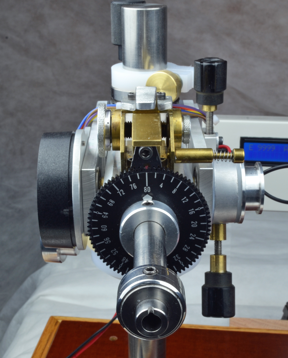 Homemade Faceting Machine — J. Robert Slater