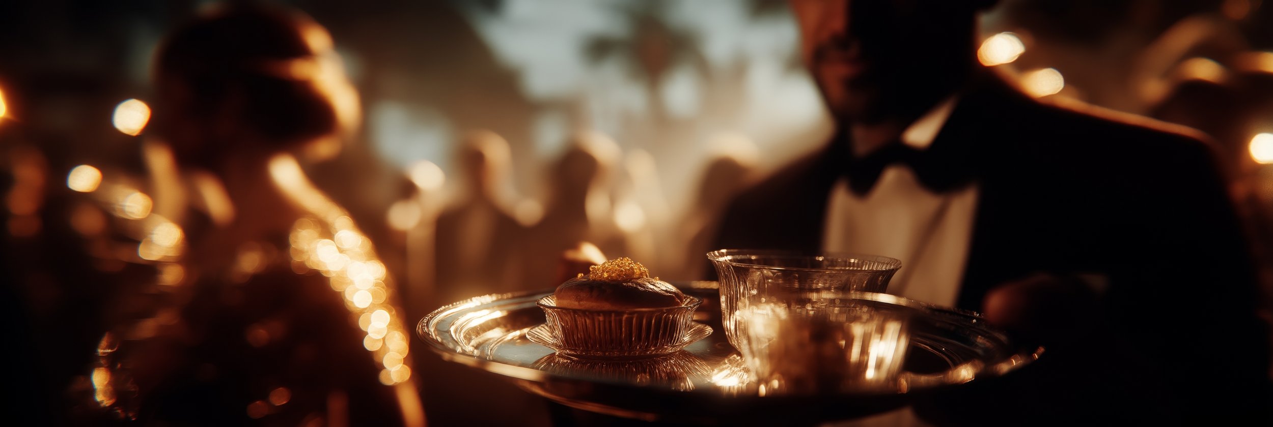 waiter-carrying-tray-at-glamorous-party-waiter-carrying-a-silver-tray-with-drinks-and-food-at-a-blurred-elegant-party-scene-013953312930.jpg