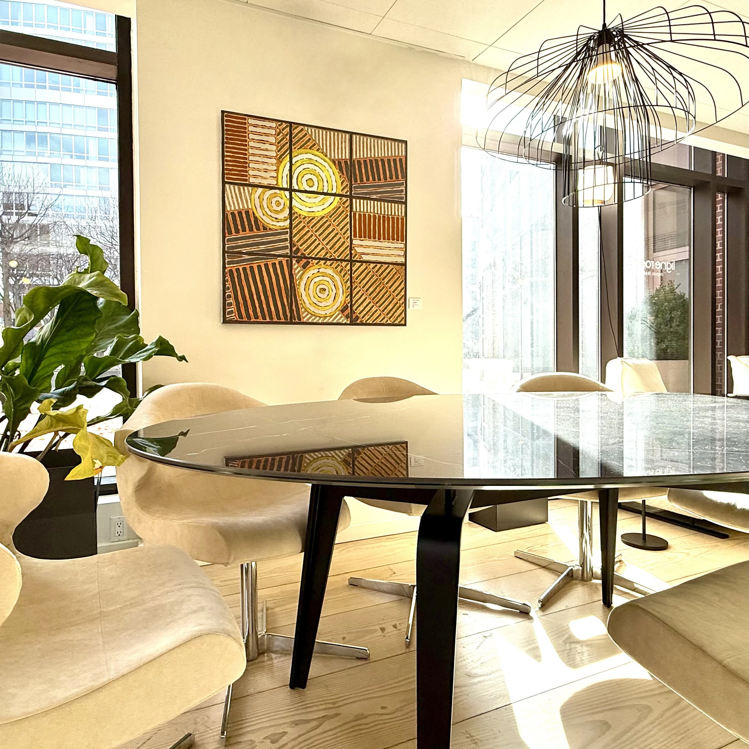 Assemblage at Ligne Roset Boston