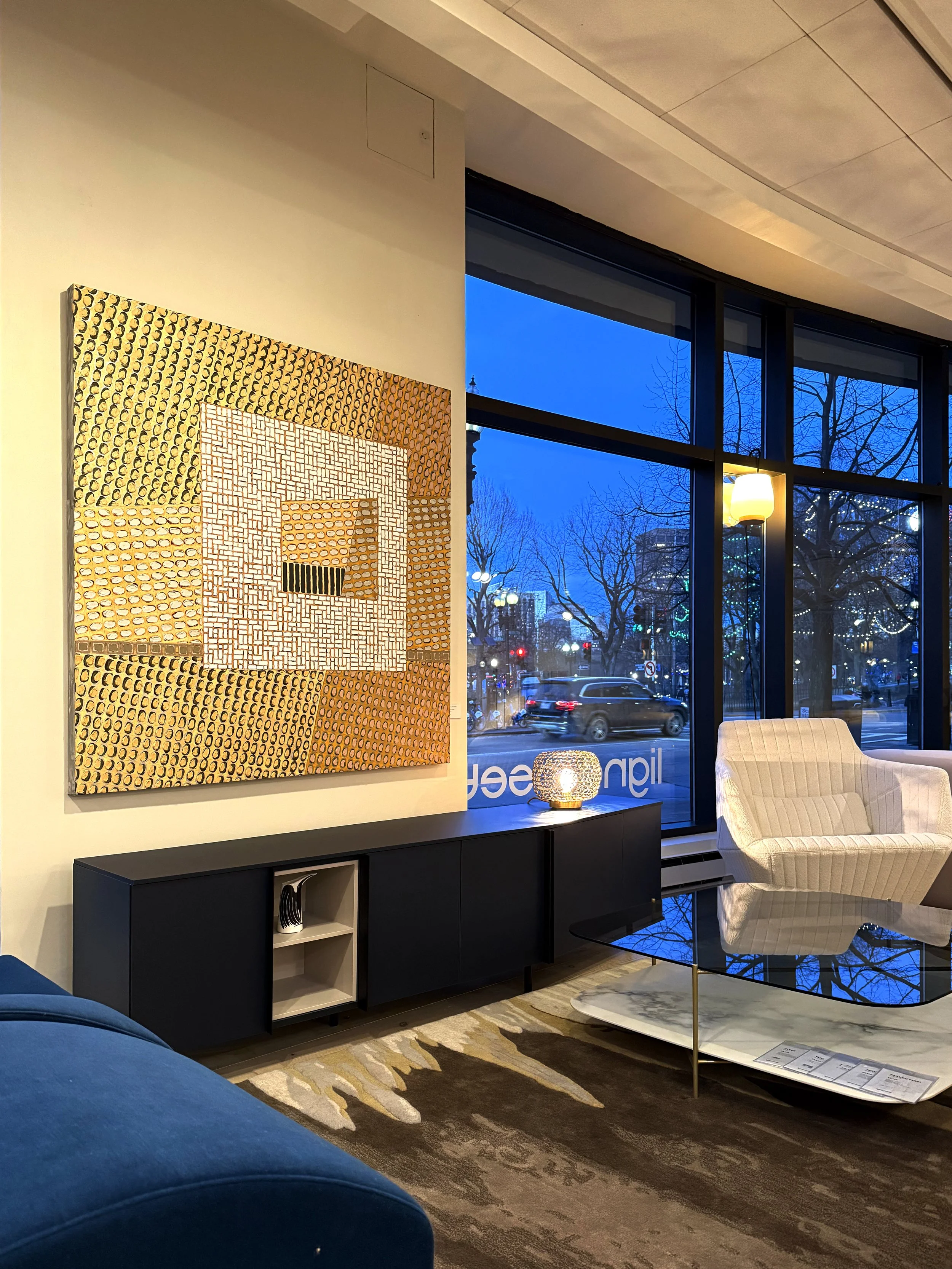 Intersections at Ligne Roset boston