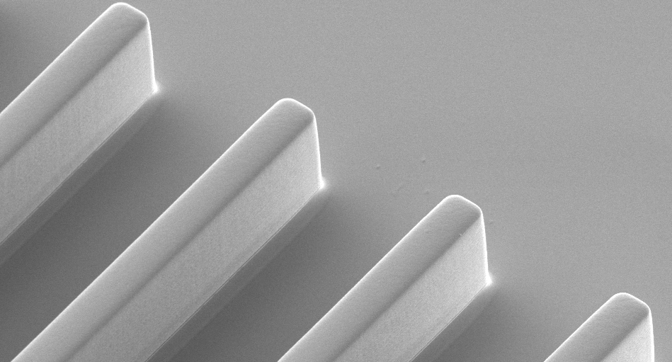 PDMS micro ridges