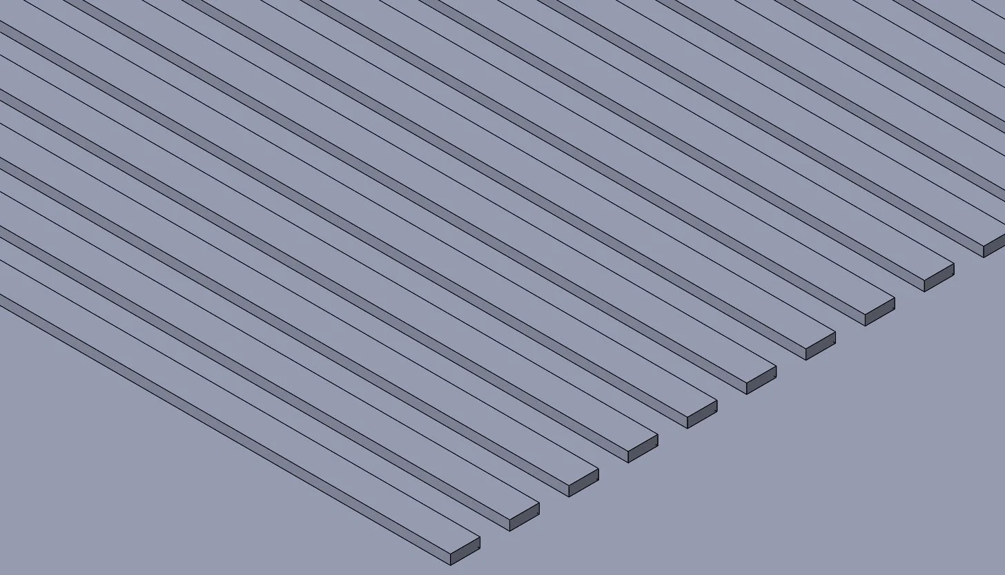 Custom Order for RM at VP: 10um Tall Ridges