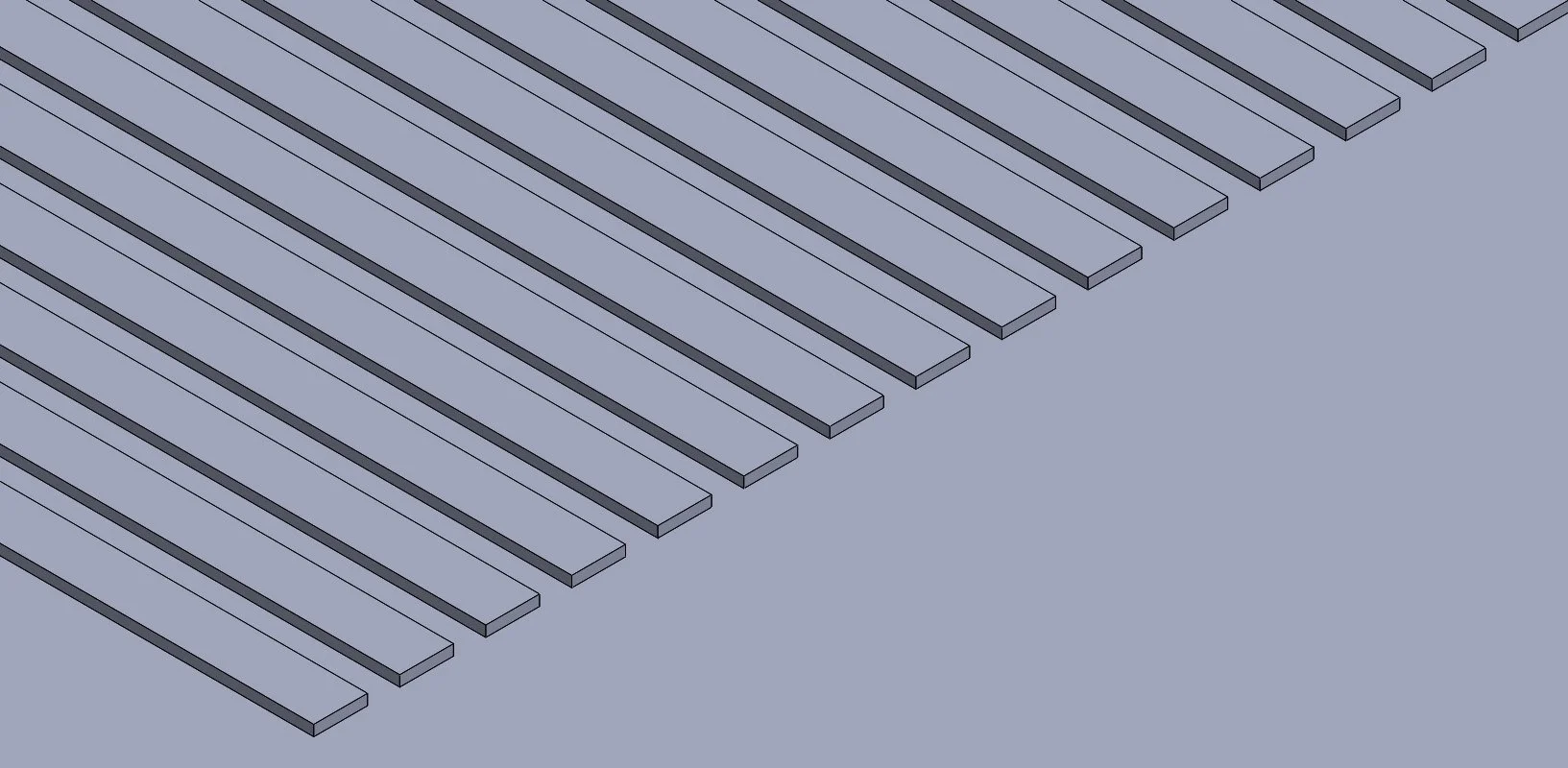 50um wide x 30um spacing x 10um tall - 18 mm diameter stamps
