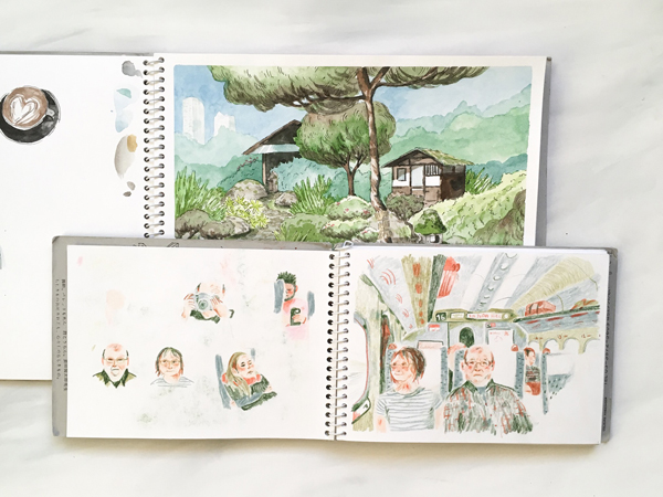 Japanese Sketchbooks