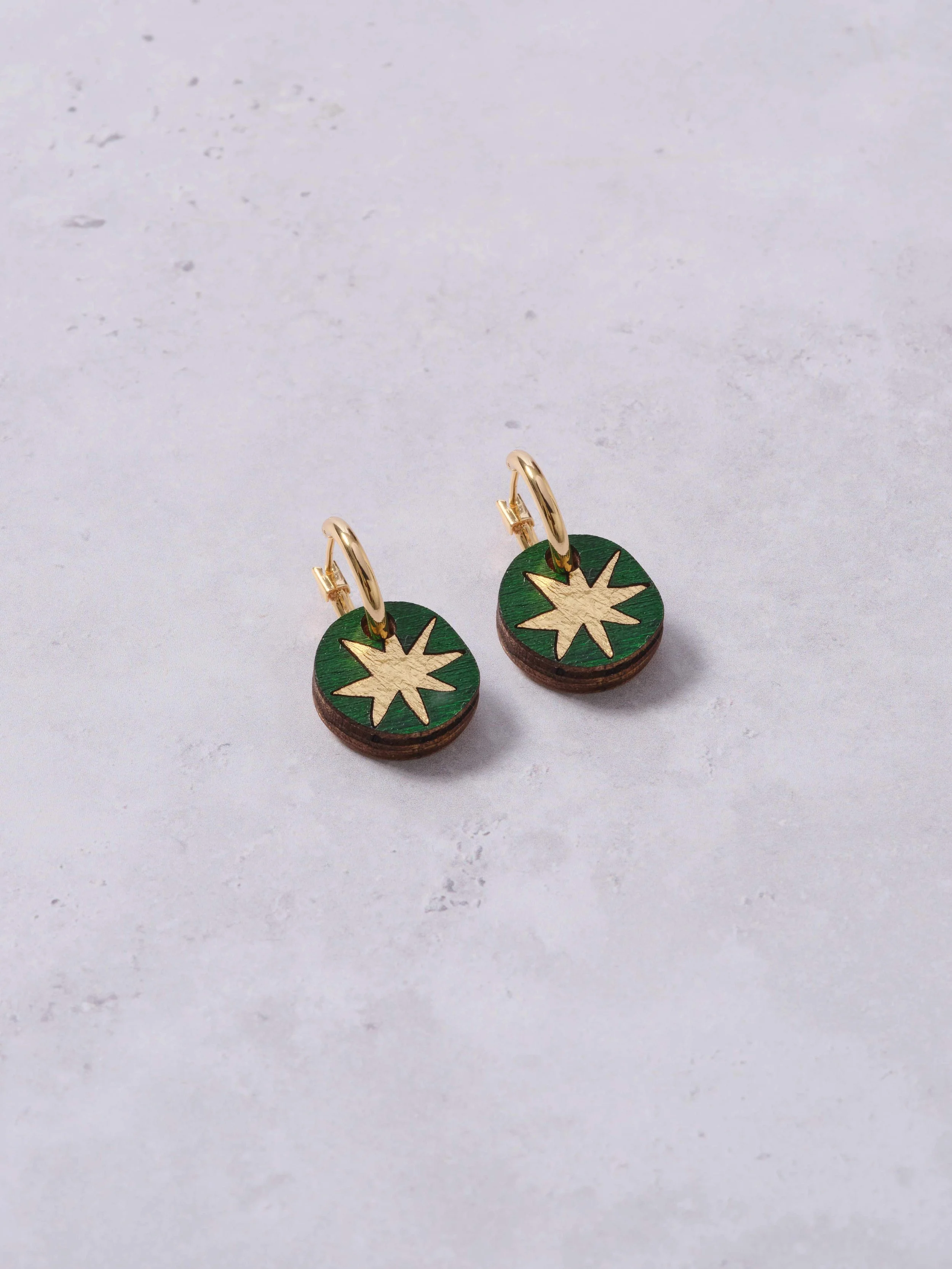 Green Starburst Hoops.jpg