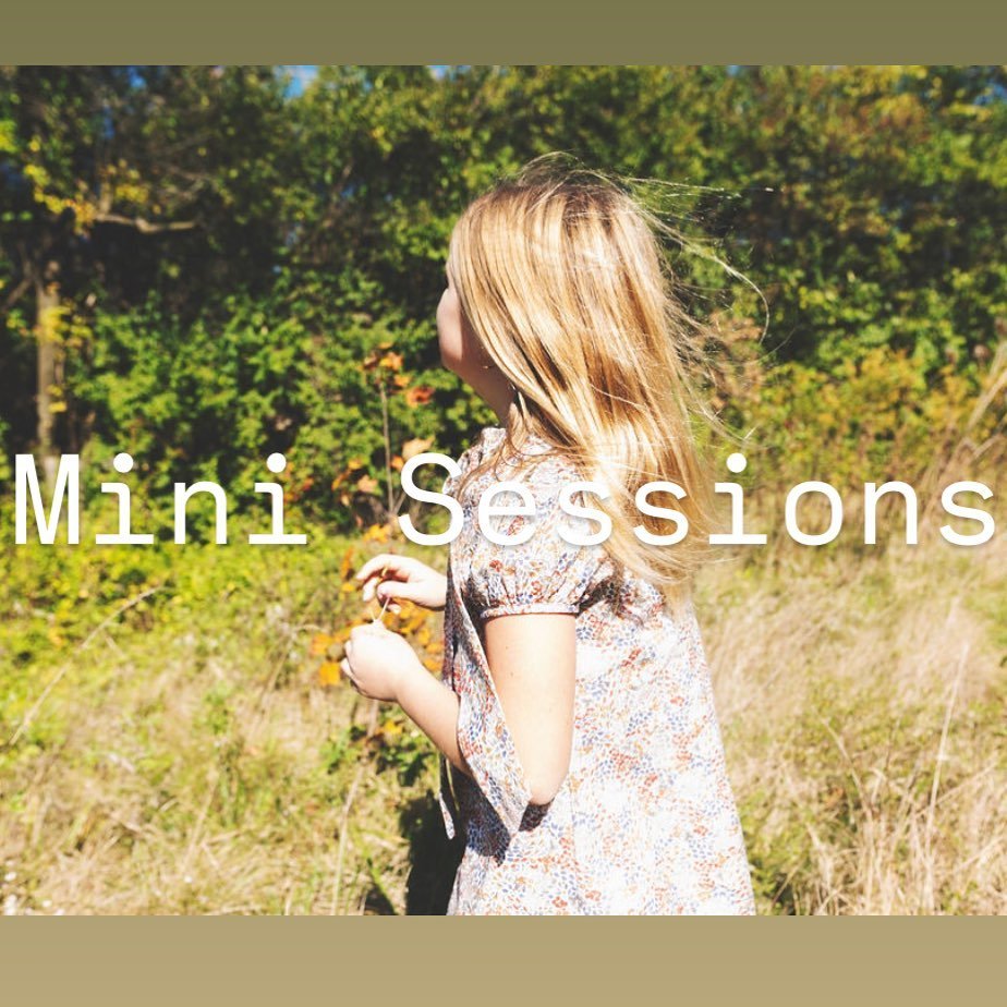 Now booking mini sessions! October 27 and November 2 ✨Dm for all the details &hearts;️