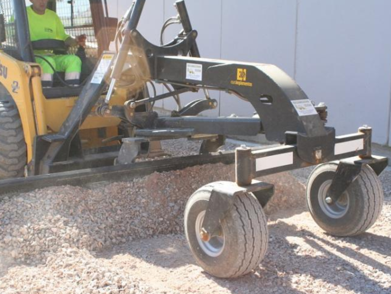 Graders — Construction Equipment Attachments Corp