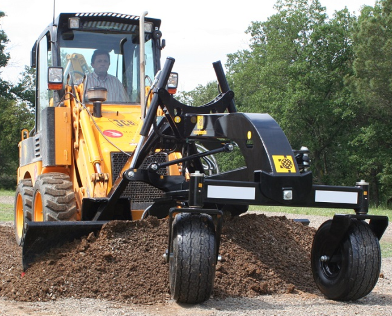 Graders — Construction Equipment Attachments Corp