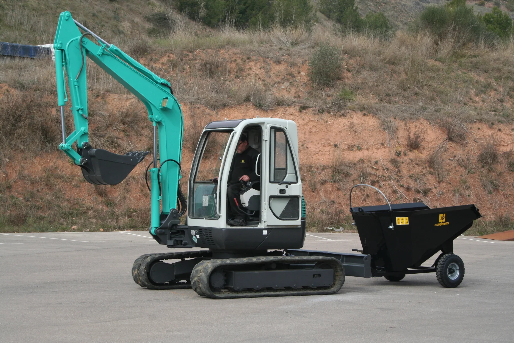 Specialty Buckets — Construction Equipment Attachments Corp