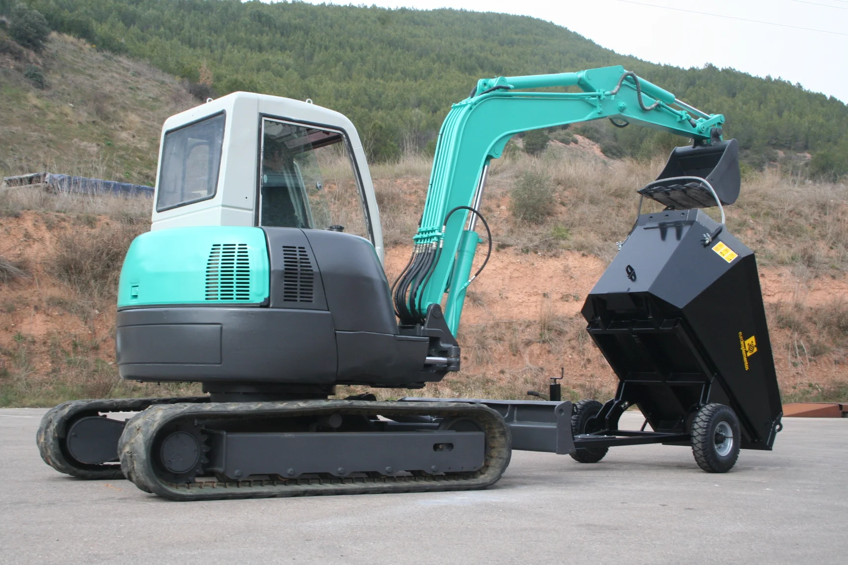 Specialty Buckets — Construction Equipment Attachments Corp