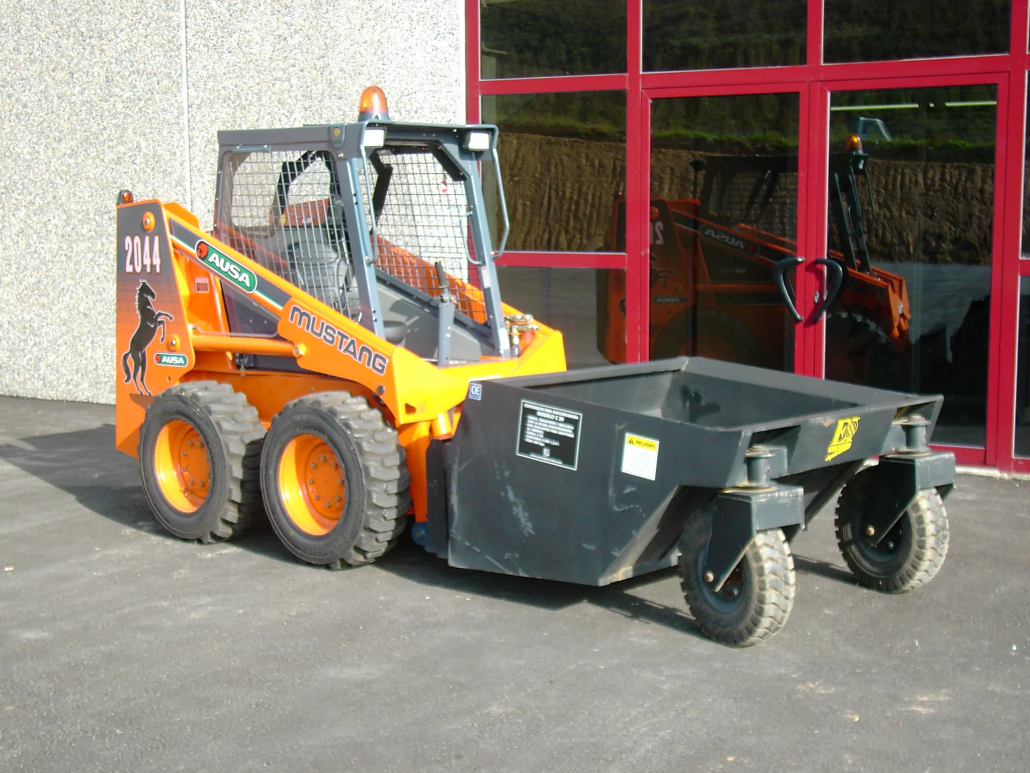 Specialty Buckets — Construction Equipment Attachments Corp