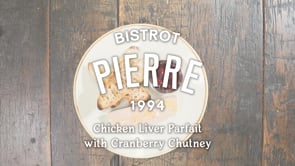Chicken Liver Parfait with Cranberry Chutney v1
