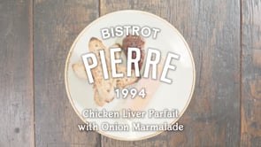 Chicken Liver Parfait with Onion Marmalade v1