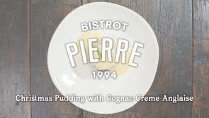 BP Xmas 2019 - Christmas Pudding with Cognac Creme Anglaise v2