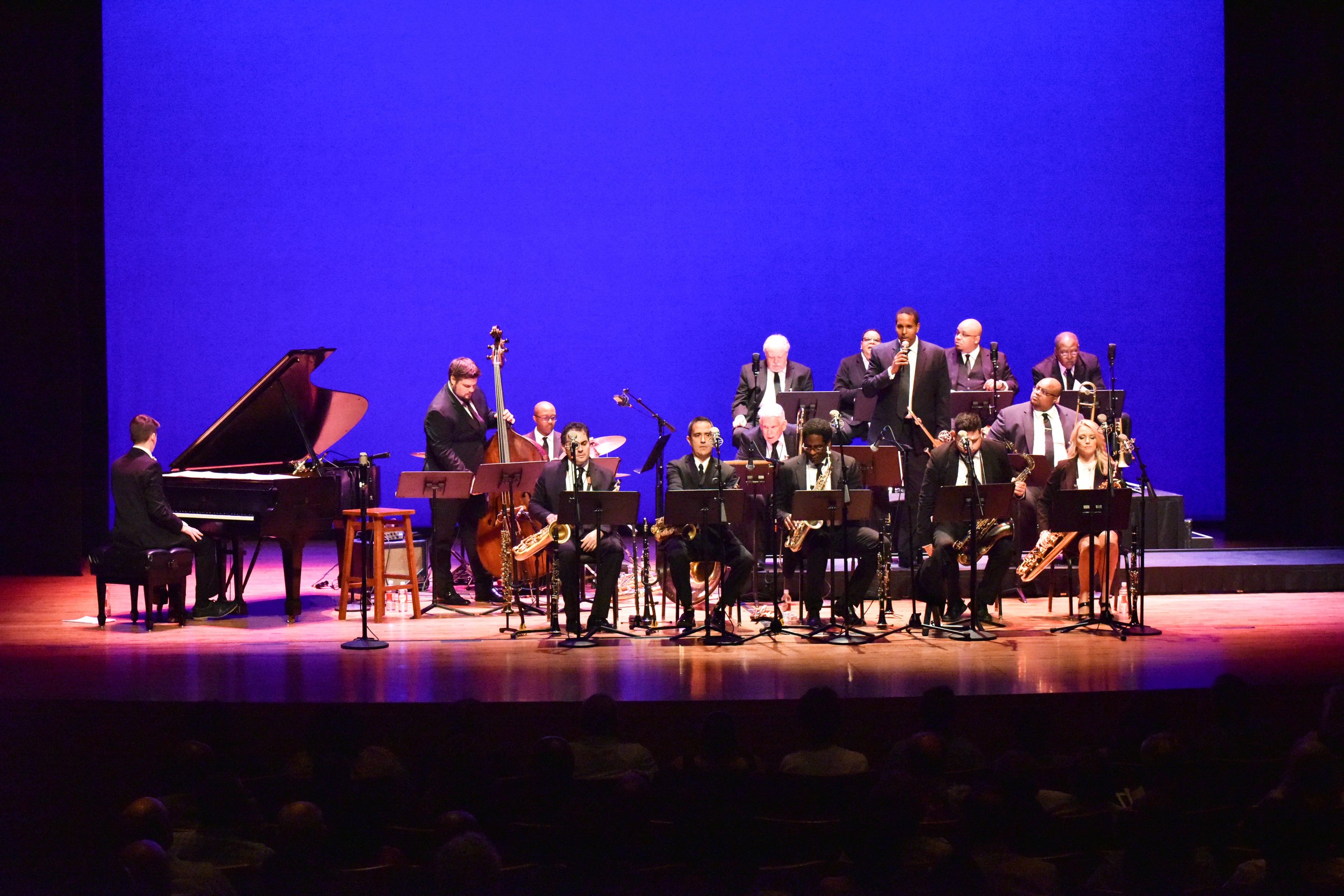 MEET THE JAZZ HOUSTON ORCHESTRA