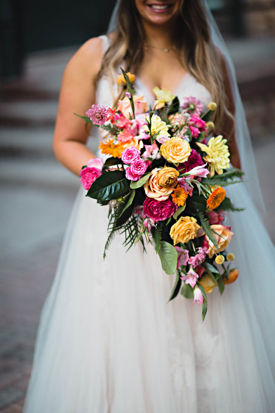 flower bouquet at Loring Social