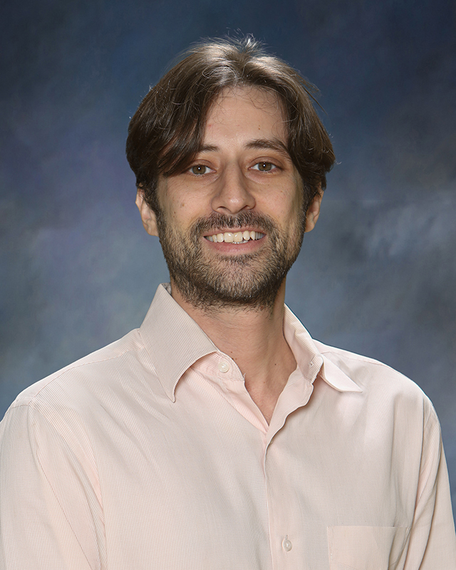 Greg Baeza - Build Mentor & Bridges Physics Teacher
