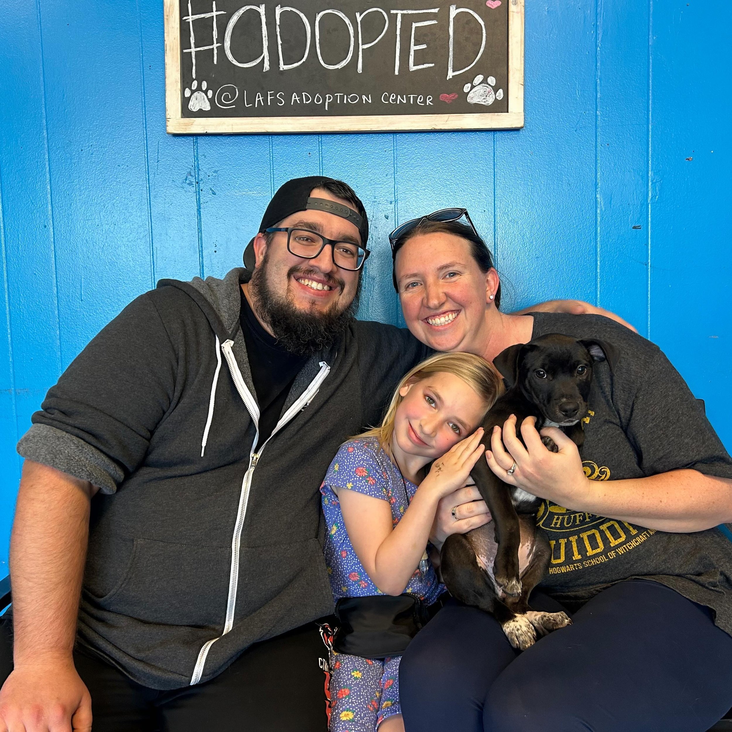 Ranger, now Truffle, has been #adopted!