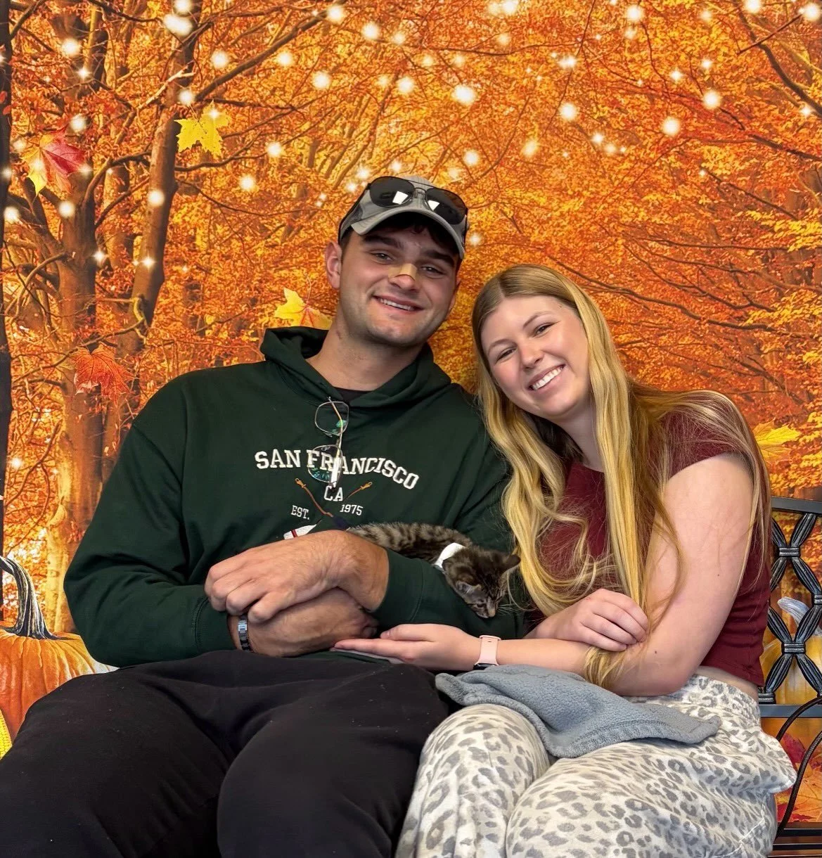 Pumba, now Flynn, has been adopted!