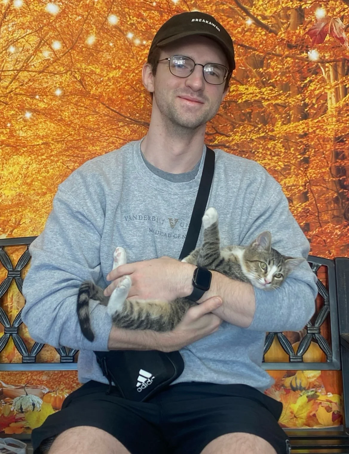 Fushigi has been #adopted!