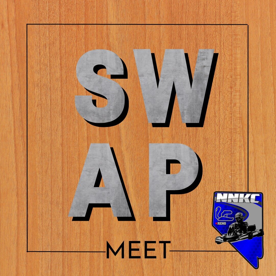 Don't forget about our upcoming kart swap meet Saturday, March 18, 2023 at 9am.  Rain or Shine.  We will have the inside of the building cleared out to set-up inside. 
We know a few will be out at the blue max club race, if you want to drop off anyth