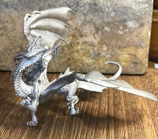Pewter Fantasy Sculptures