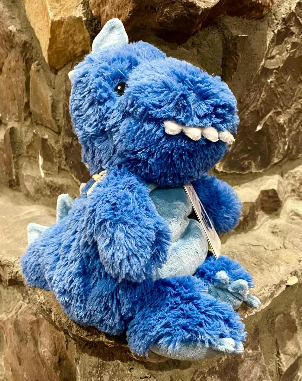 Warmies Purple Dinosaur Stuffed Animal Warmies Purple Dinosaur