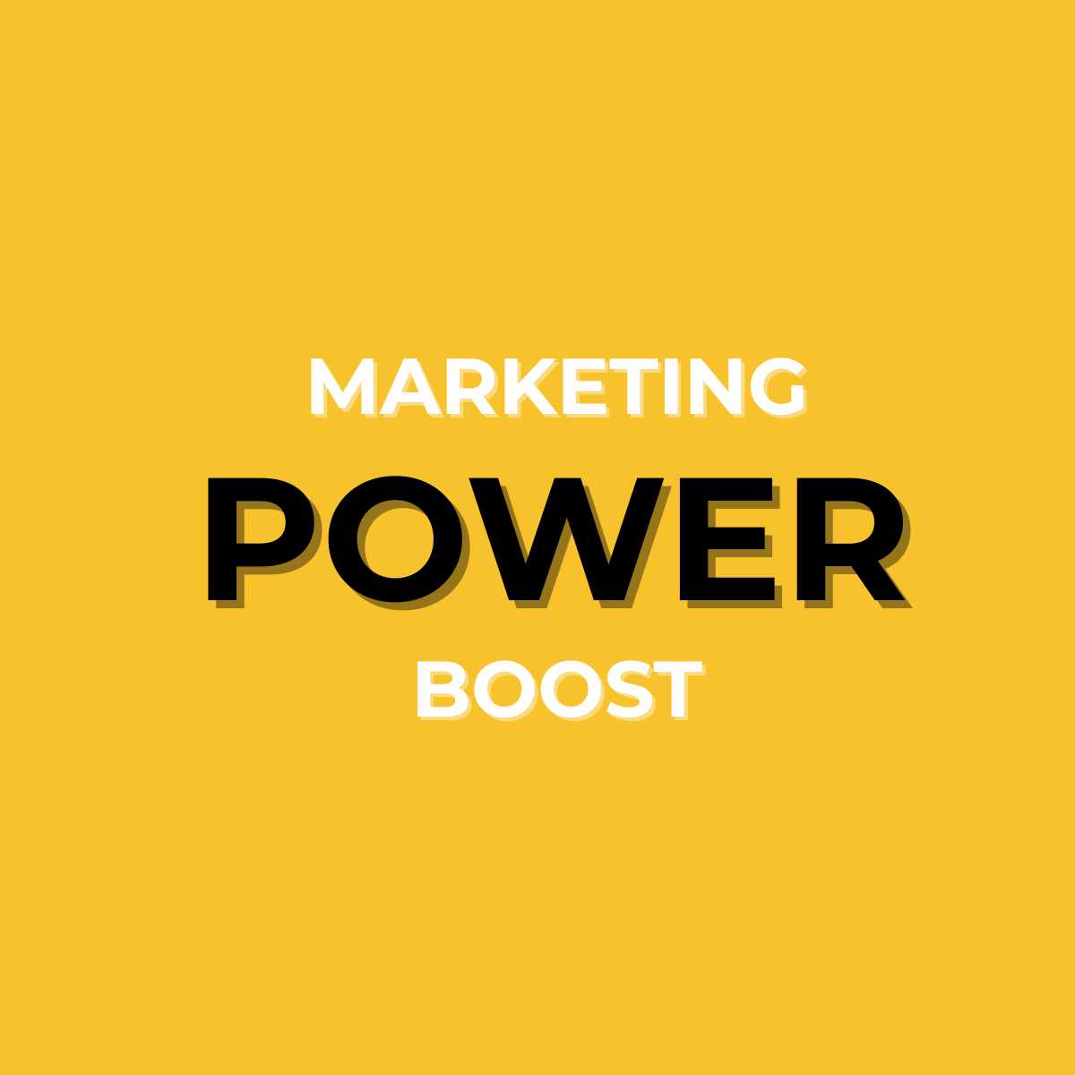 Marketing brain boost