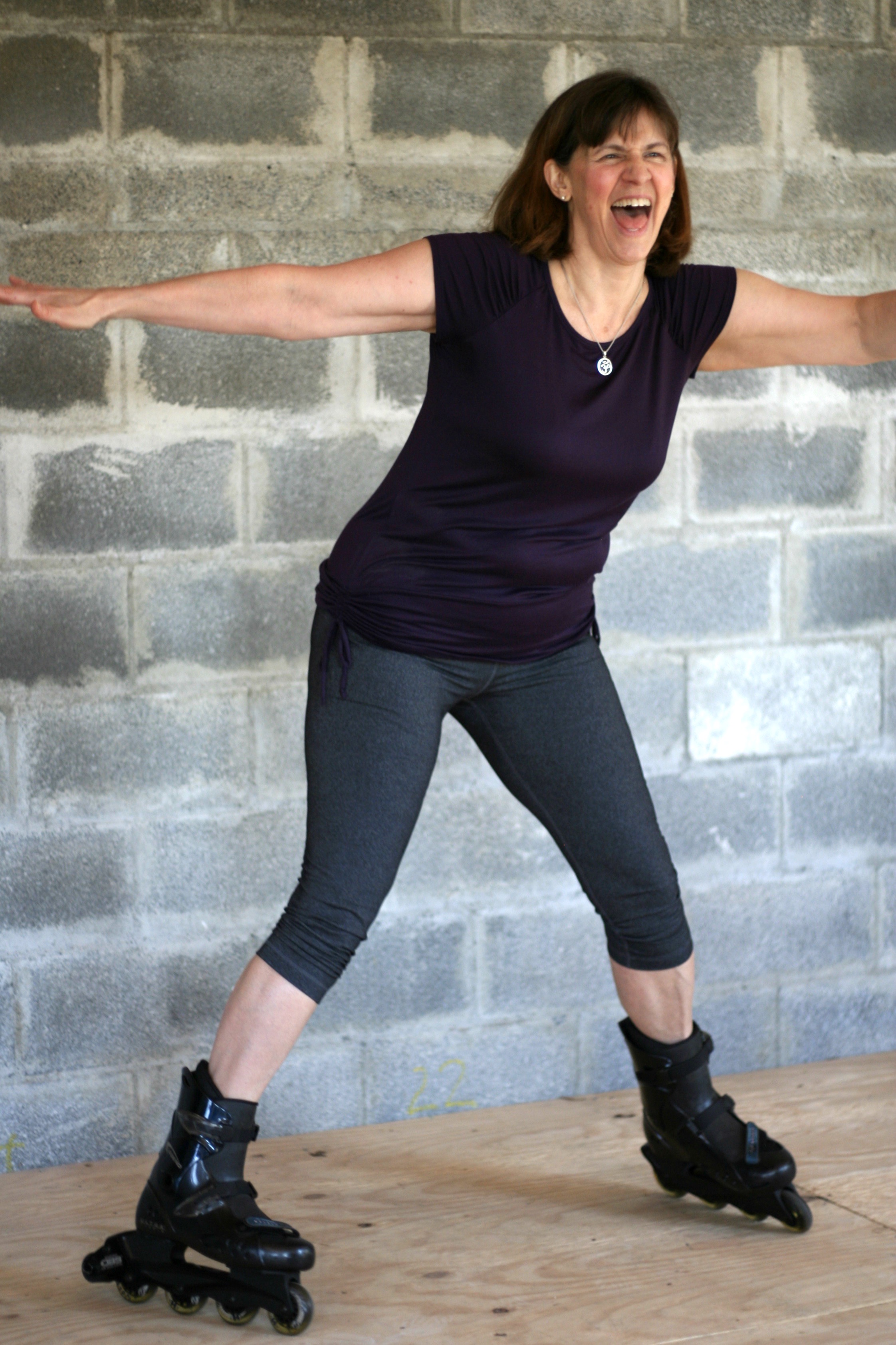 Making time for a little fun - although from the looks of it, I should get my helmet on!