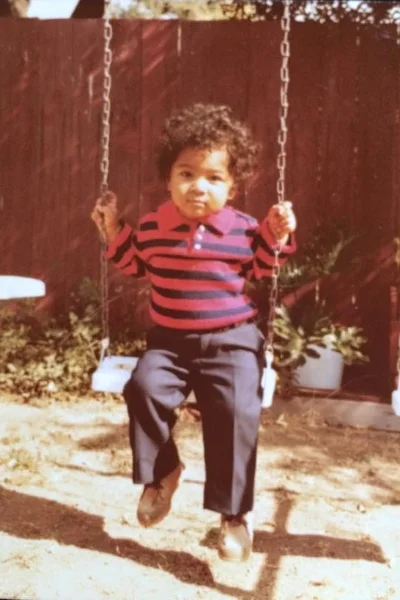 Circa 1981. Inglewood, California.