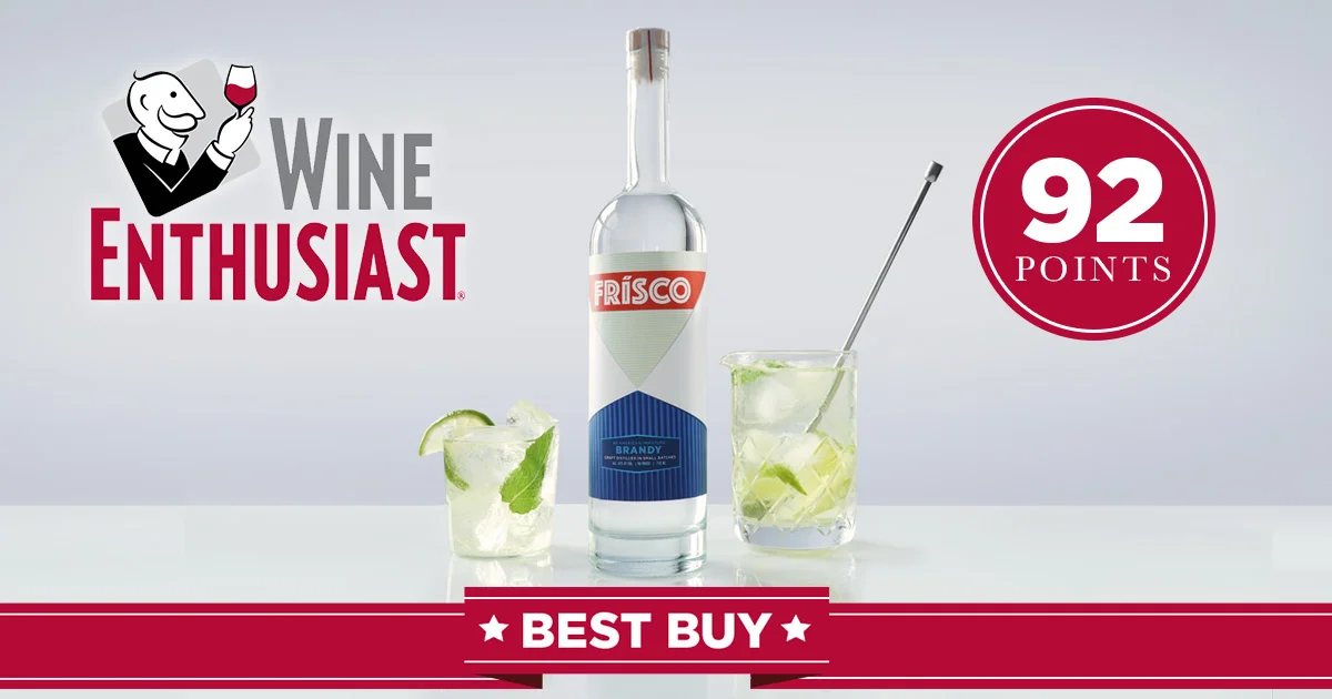 Wine Enthusiast Scores Frísco with 92 points and Best Buy rating!
