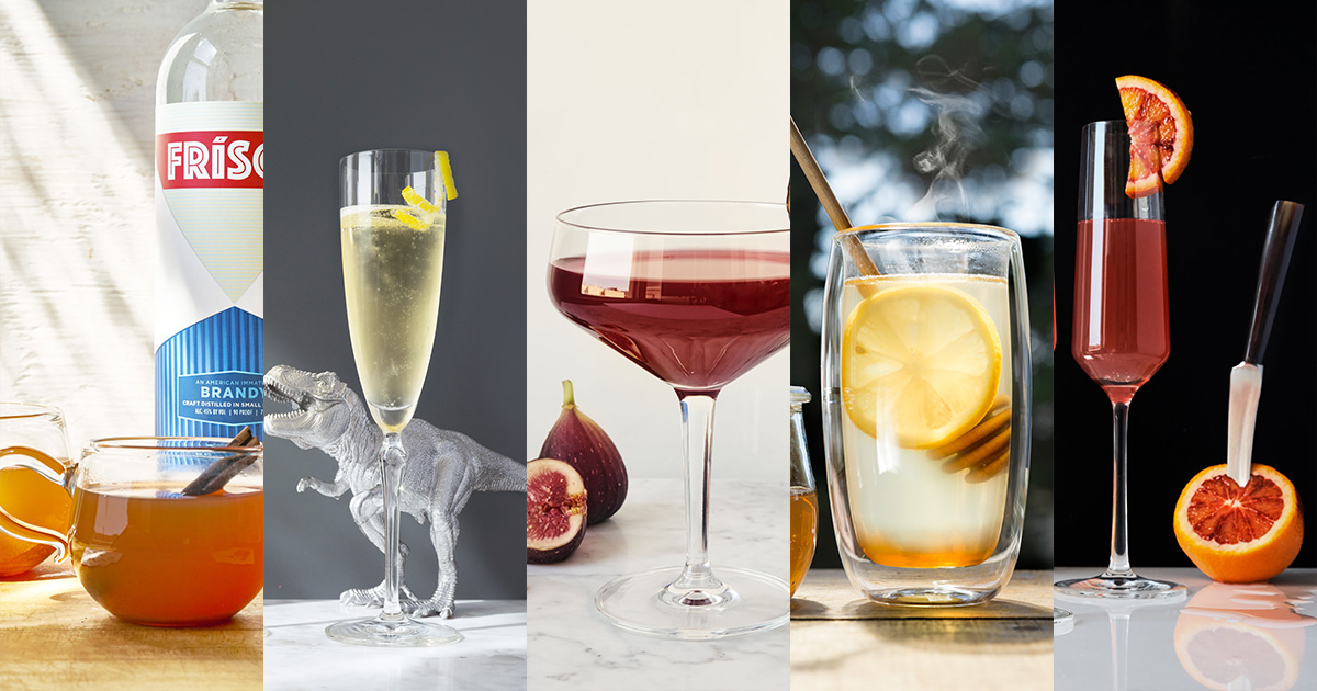 5 Cocktails To Make With 'Frísco" Unoaked Brandy