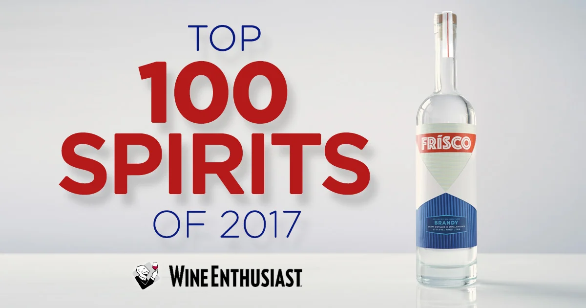 Wine Enthusiast Top 100 Spirits of 2017