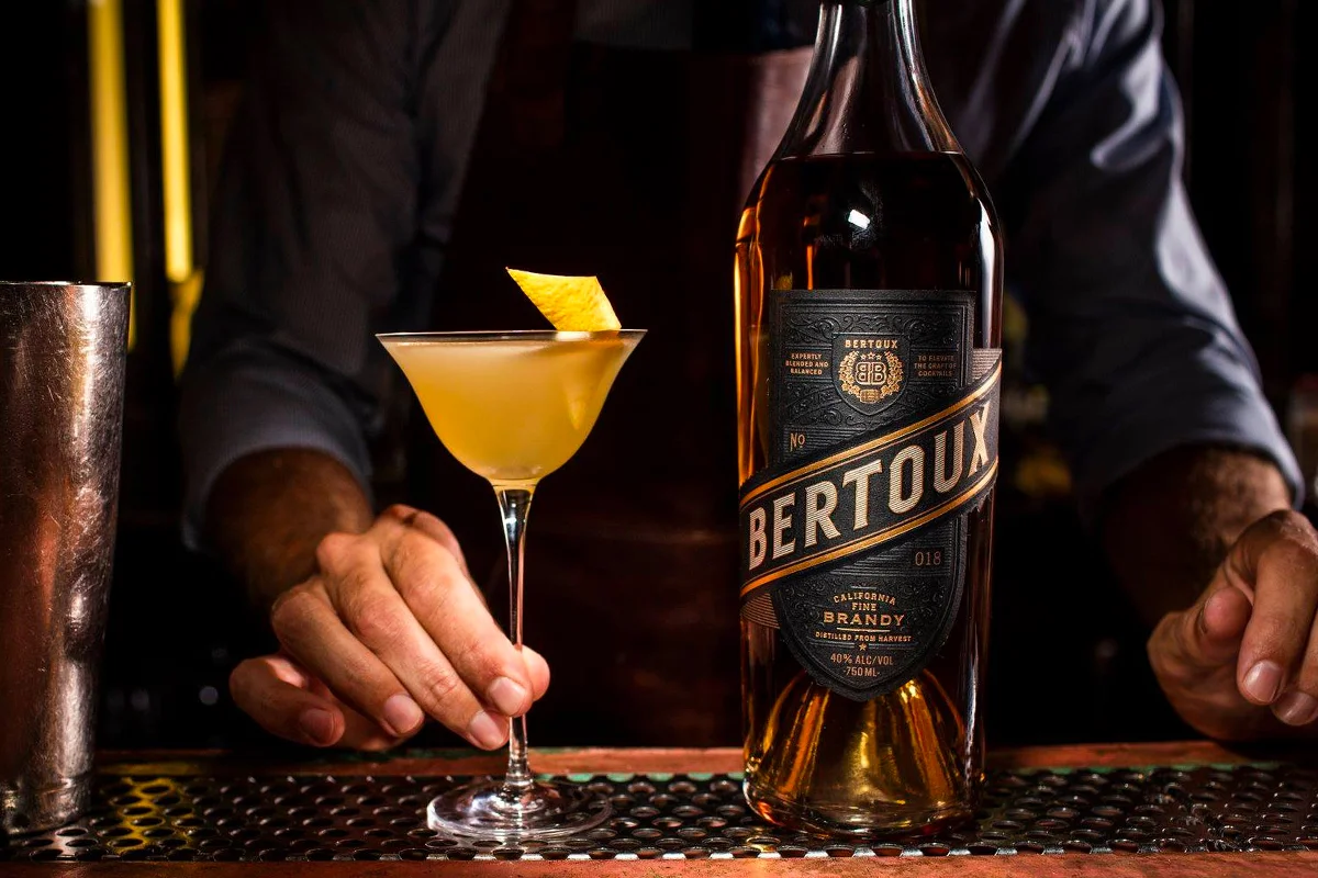 Bertoux Brandy / Photo Credit: Bertoux Brandy