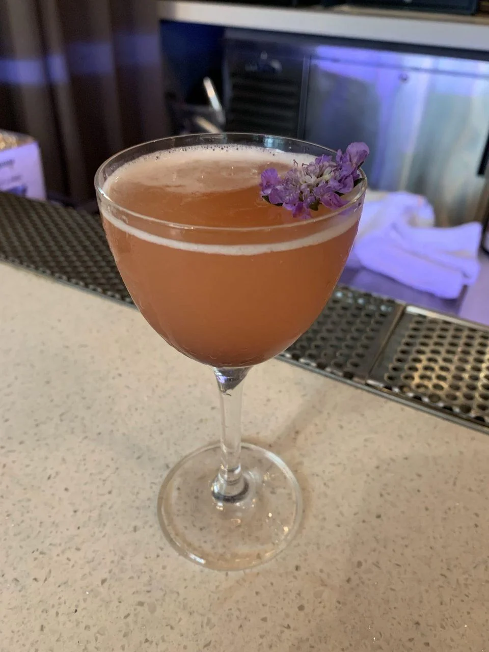 Holi Noyaux at ROOH in San Francisco.