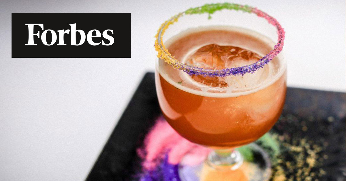 Embrace the Spirit of Holi with these Colorful Cocktails