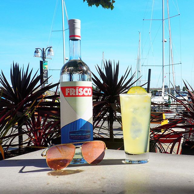 This weeks inspired Frisco cocktail is the Bay Area Buck! Made by the Mike at Belcampo, a Bay Area based sustainable restaurant, butcher, and ranch. Like Frisco, Belcampo cares about the earth and also likes to party! Proving that you don't have to s