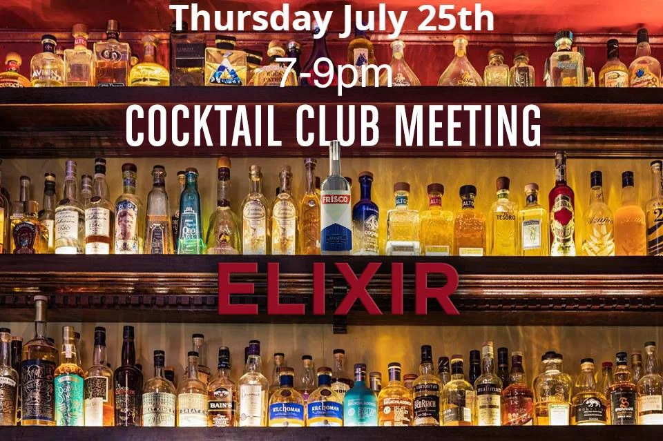 Frisco Happy Hour at Elixir SF