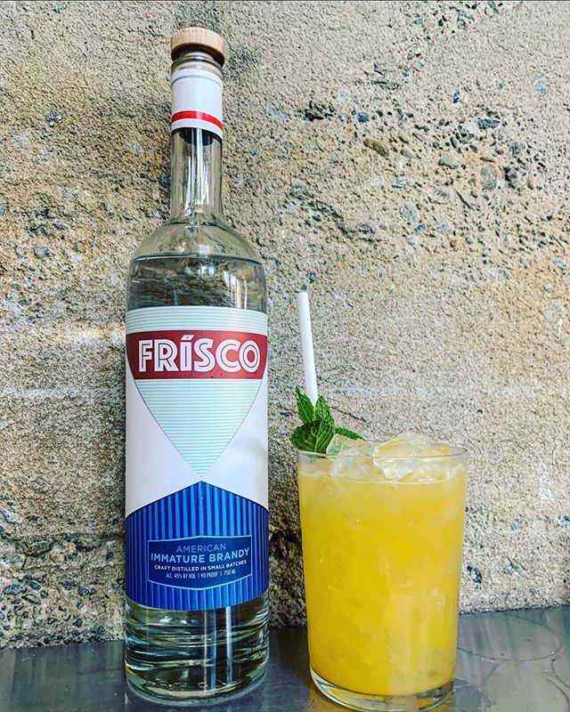 Oh heyyyy Leos! It's your FABULOUS birthday and we've got an extra special birthday cocktail for you! The Lion's Claw is our riff on the classic tiki drink the Sidewinder's Fang which ties together the brightness of Fr&iacute;sco with tropical passio