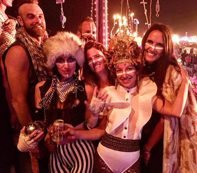 The playa calls for disco balls and Fr&iacute;sco is happy to answer. It's a gift to you, our burner crew, and wild wild dancers...Welcome home you beauties! #havemorefun #friscobrandy